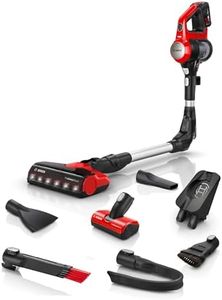 Bosch Unlimited 7 BCS71PETGB ProAnimal MultiUse Lightweight Cordless Vacuum Cleaner with Flex Tube and Pet Accessories, 1 Battery, 40 minutes runtime - Tornado Red