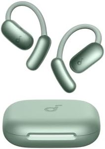soundcore AeroFit 2 by Anker, Open-Ear Headphones, Adjustable Ear Hooks, Snug Fit, Rich Bass, Hi-Res, 42H Playtime, Bluetooth 5.4, IP55, AI Clear Calls, Wireless Charging,Translation Earbuds Real Time