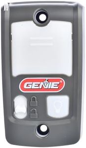 Genie Series II Garage Door Opener Wall Console - Sure-Lock/Vacation Lock for Extra Security - Light Control Button - Compatible with All Genie Series II Garage Door Openers - Model GBWCSL2-BX