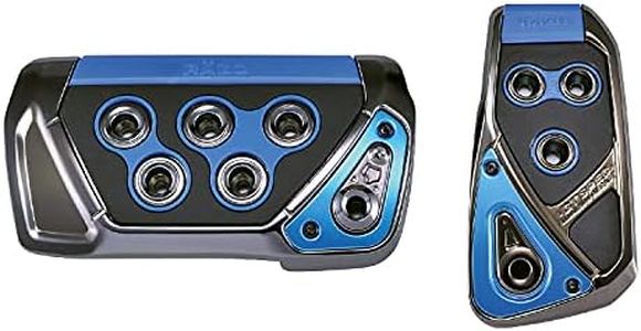 CARMATE RAZO GT SPEC at-SS Blue RP109BL Pedal Set for Cars