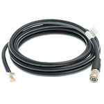 DRRI Hirose 12Pin Female HR10A-10P-12S to Leadwires I/O Power Cable for Sony CCD Basler pilot Hitachi Panasonic Marshall Camera Aviator GigE (3M)