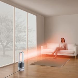 Dyson Pure Hot+Cool Air Purifier Fan Heater – White