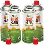 Jo Chef Butane Fuel Canister, 8 oz 