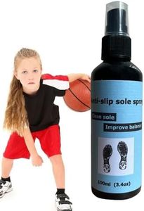 100ml Spray De Agarre para Zapatos | Spray Antideslizante para Zapatos De Baloncesto | Spray para Suela De Zapatos De Baloncesto | Spray De Tracción para Zapatos