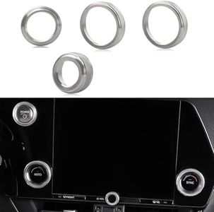 Tyifxom for Lexus NX 250/NX 350/NX 350h/NX 450h+/RX 350/RX 350h/RX 450h+/TX 350 (2022-2025) Aluminum Center Control Knob
