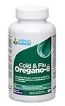 Platinum Naturals- Oregano-8 Cold & Flu, 60 Capsules - Vitamins for Immune System Booster for Adults - Carvacrol Oregano Oil, Vitamin C Ascorbic Acid, Garlic Bulb, Golden Seal Root, Grape Seed Extract