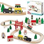 Tiny Land Wooden Train Set for Todd