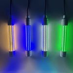 SNAPPSY LED Underwater Fishing Light Portable Fishing Attracting Light for Crappie White Light