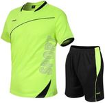 Adixun Boys Soccer Kits Kids Sports