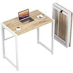 GreenForest Folding Desk for Small 