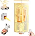 3-in-1 Multifunctional Portable Dryer for laundry Clothes Dryer, Boot Dryer, With Time Setting、Remote Control, Laundry, Apartments, RV, Travel, Low noise、Energy Saving