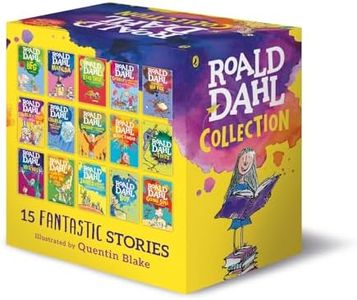 Roald Dahl Collection 15 Book Slipcase