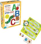 University Games The Very Hungry Caterpillar Spin & Seek ABC Game