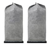 Cloth Bag Liner fit on Hoover Porta Power Swingette S1015 S1029 and CH30000 Commercial Canister Vacuum (4 Pack)