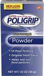 Super Poligrip Denture Adhesive Powder Extra Strength Container, 1.6 Ounce