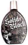 SOLID BLACK 100X Bronzer Indoor & Outdoor Dark Tanning Bed Lotion By Millennium 400ml (13.5 oz) by Millennium