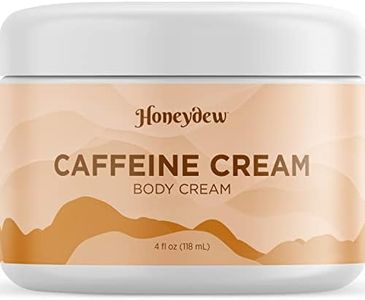 Skin Firming Cream for Cellulite and Wrinkles - Deep Moisturizing Caffeine Cream for Cellulite Fine Lines Dry Skin and Wrinkles - Vegan Gentle Coffee Scent Skin Firming Lotion for Cellulite for Women