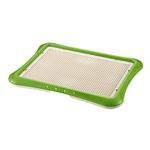 Richell Paw Trax Mesh Training Tray, Green