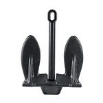 Extreme Max 3006.6527 BoatTector Vinyl-Coated Navy Anchor, 20 lbs.