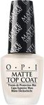 OPI Nail Polish Top Coat, Matte Fin