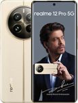 realme 12 Pro 5G (Navigator Beige, 8GB RAM, 256GB Storage) | 50 MP Sony IMX882 OIS Camera Snapdragon 6 Gen 1 5G Processor