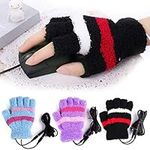 HoFire USB Heating Winter Gloves Wo