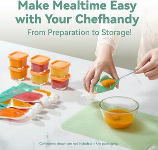 Chefhandy Baby Food Maker – Blue, Easy Steam & Blend