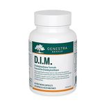 Genestra Brands - D.I.M. - Diindolylmethane (D.I.M.) Formulation - 60 Vegetable Capsules