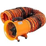 OrangeA Utility Blower Fan, 10 Inch