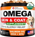 Omega 3 for Dogs - Dog Skin and Coa