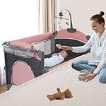 5 in 1 Baby Crib, Bedside Cribs, Pa