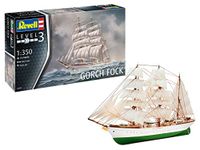 Revell 05432 Gorch Fock 1:350 Scale Unbuilt/Unpainted Plastic Model Kit