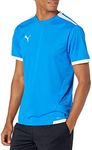 PUMA mens Teamliga Jersey T Shirt, 