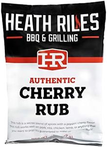 Heath Riles BBQ Cherry Rub Seasoning (Bulk Bag), Champion Pitmaster Recipe, Large Spice Mix, 2 lb./32 oz.