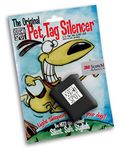 Quiet Spot Pet Tag Silencer (Black)