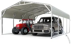 Quictent 20x20 ft Heavy Duty 2 Car 