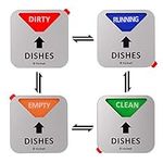 Kichwit Dishwasher Magnet Clean Dir