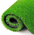 F2L 35 mm Artificial Green Lawn Carpet | High Density Premium Grass Lawn Turf | Indoor & Outdoor Use | Washable Grass, Dust & Waterproof Mat | Skin Friendly (Size - 1.5 x 5 feet)