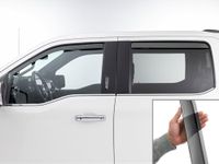 WeatherTech Side Window Deflector for 2015-2024 Ford F-150/Lightning/Raptor/Super Duty SuperCrew - Set