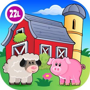 Shape Puzzle Builder for Toddlers - Free games for kids 1, 2, 3, 4, 5 years old
