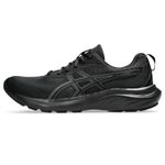 Asics Men's Gel-Contend 9 Sneaker, Black Graphite Grey, 6 UK