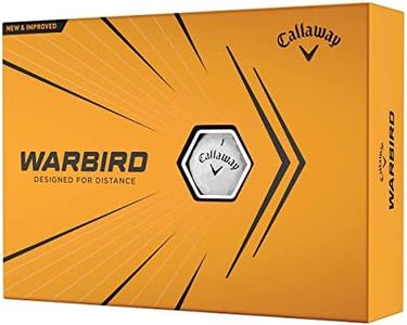 Callaway Golf Warbird Golf Ball White 2021
