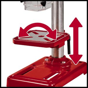 Einhell Bench Drill Press 450W – Variable Speed, 50mm Depth, Tilt & Adjustable Table