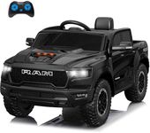 Segmart Licensed Ram 1500 Ride on T