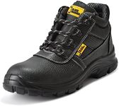 Black Hammer Mens Safety Boots Work