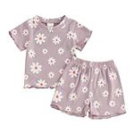 Toddler Baby Girl Summer Outfits Ri