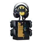 Numskull Official Batman Gaming Locker, Controller Holder, Headset Stand for PS5, Xbox Series X S, Nintendo Switch - Official DC Comics Merchandise