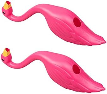 AndBird 2Pcs Pink Flamingo Beer Bong for Bachelorette Parties, College Gifts, Birthdays and Outdoor Parties …