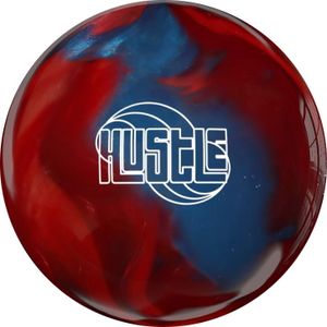 Roto Grip Hustle B-R-Y Bowling Ball - Burgundy/Red/Yale Blue 11lbs