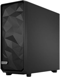 Fractal Design Meshify 2 XL Black ATX Flexible Dark Tinted Tempered Glass Window Full Tower Computer Case
